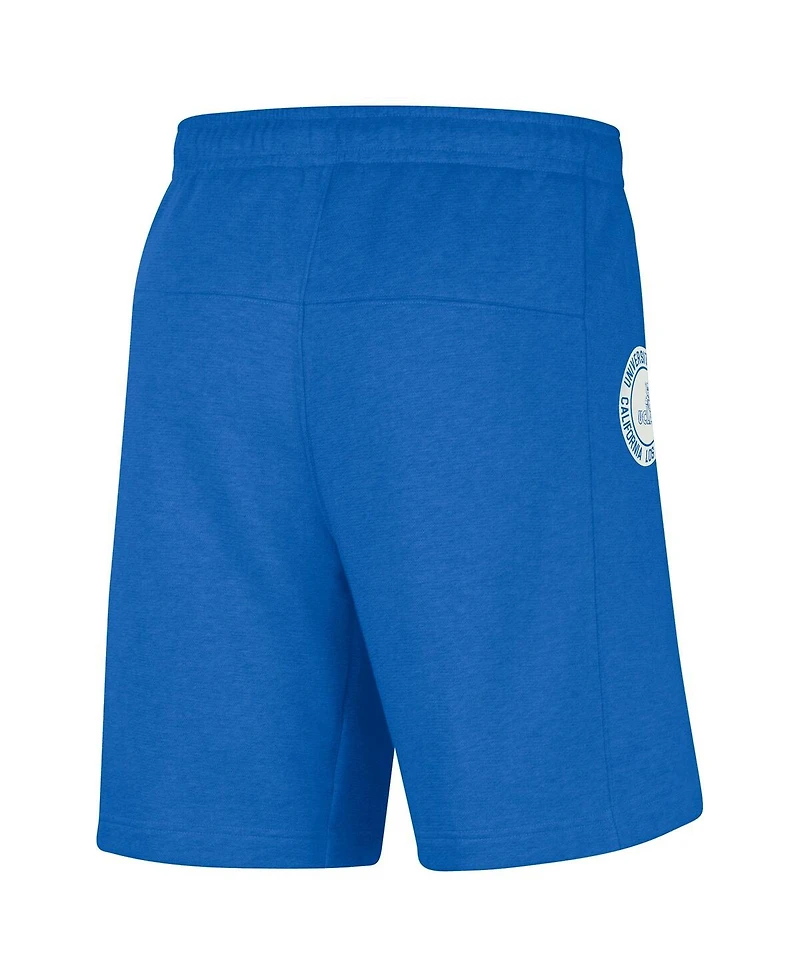 Nike Men's Blue Ucla Bruins Logo Shorts