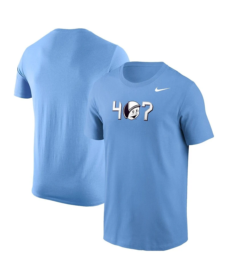 Nike Men's Powder Blue Ucf Knights 2024 Space Game 407 T-Shirt