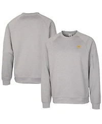 Cutter & Buck Men's Heather Gray Presidents Cup Lift Performance Crewneck Pullover Sweatshirt