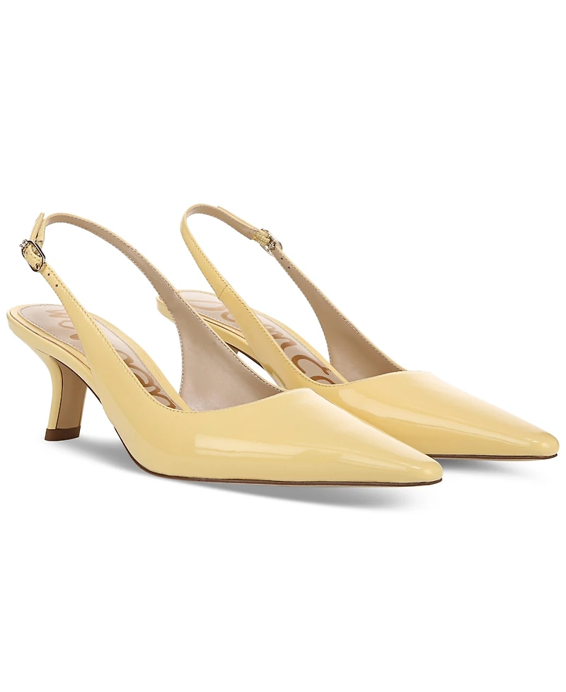 Sam Edelman Women's Bianka Slingback Kitten-Heel Pumps