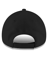 New Era Men's Black Baltimore Ravens 2024 Afc North Division Champions 9FORTY Adjustable Hat