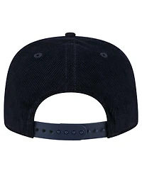 New Era Men's Navy California Angels Cooperstown Collection Full Circle Corduroy Golfer Adjustable Hat