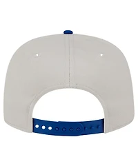 New Era Men's Cream Seattle Mariners Iron Golfer Snapback Hat