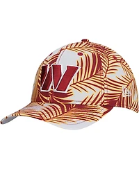 New Era Men's Gray Washington Commanders Palms 39THIRTY Flex Hat