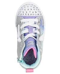 Skechers Toddler Girls Twinkle Toes: Twinkle Sparks Magical Ombre Light-Up Casual Sneakers from Finish Line