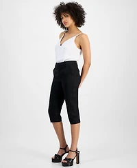 Guess Women's Sade Capri Twill Pants