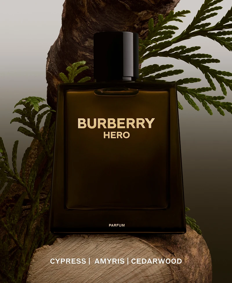 Burberry Men's Hero Parfum Spray, 1.6 oz.