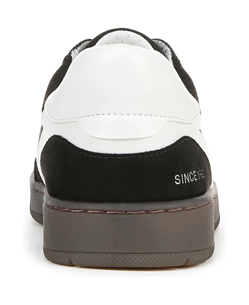 Franco Sarto Women's Ponti Lace Up Low Top Sneakers