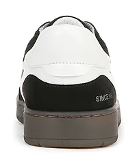 Franco Sarto Women's Ponti Lace Up Low Top Sneakers