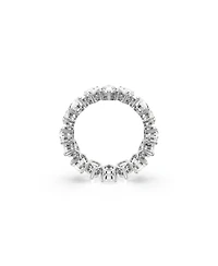 Swarovski Matrix Vittore Silver-Tone Pear Cut Ring
