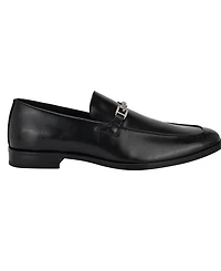 Guess Men's Hacket Square Toe Slip On Dress Loafers