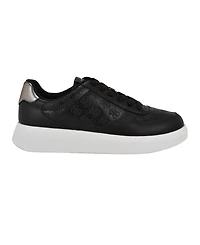 Guess Men's Wulfred Elevated Lace Up Fashion Sneakers