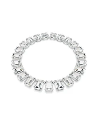 Swarovski Millenia Rhodium Plated Tennis Necklace