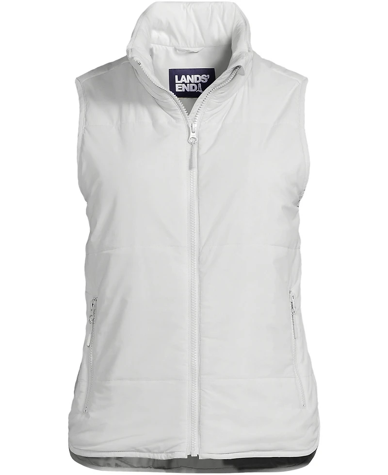 Lands' End Women's WanderFree Insulated Vest