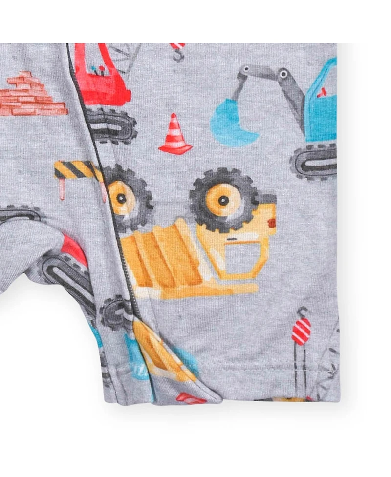 Baby Boys' and Girls' Snug Fit Soft Romper