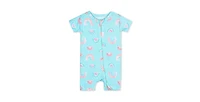 Baby Boys' and Girls' Snug Fit Soft Romper