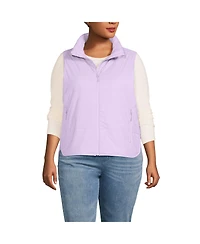 Lands' End Plus WanderFree Insulated Vest