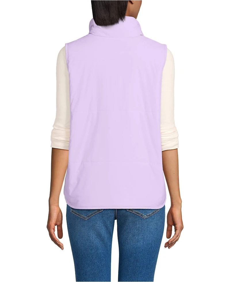 Lands' End Petite WanderFree Insulated Vest