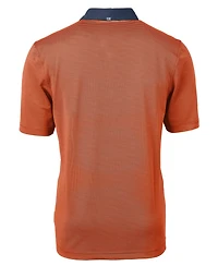 Cutter & Buck Men's Virtue Eco Pique Micro Stripe Recycled Polo