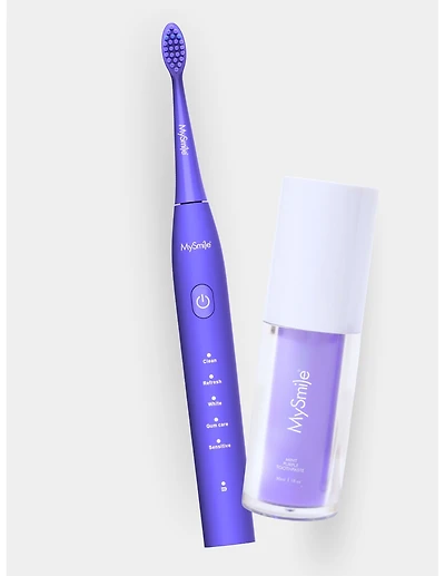 Essential Sonic Toothbrush + Purple Toothpaste Bundle