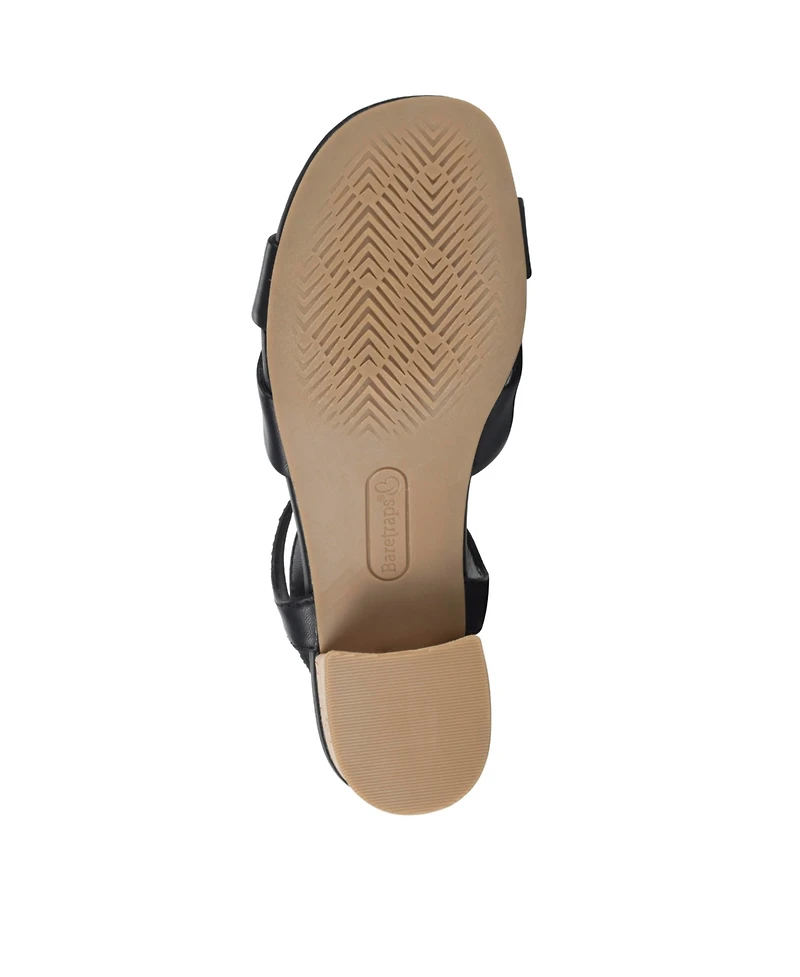 Baretraps Women's Vivian Block Heel Sandals