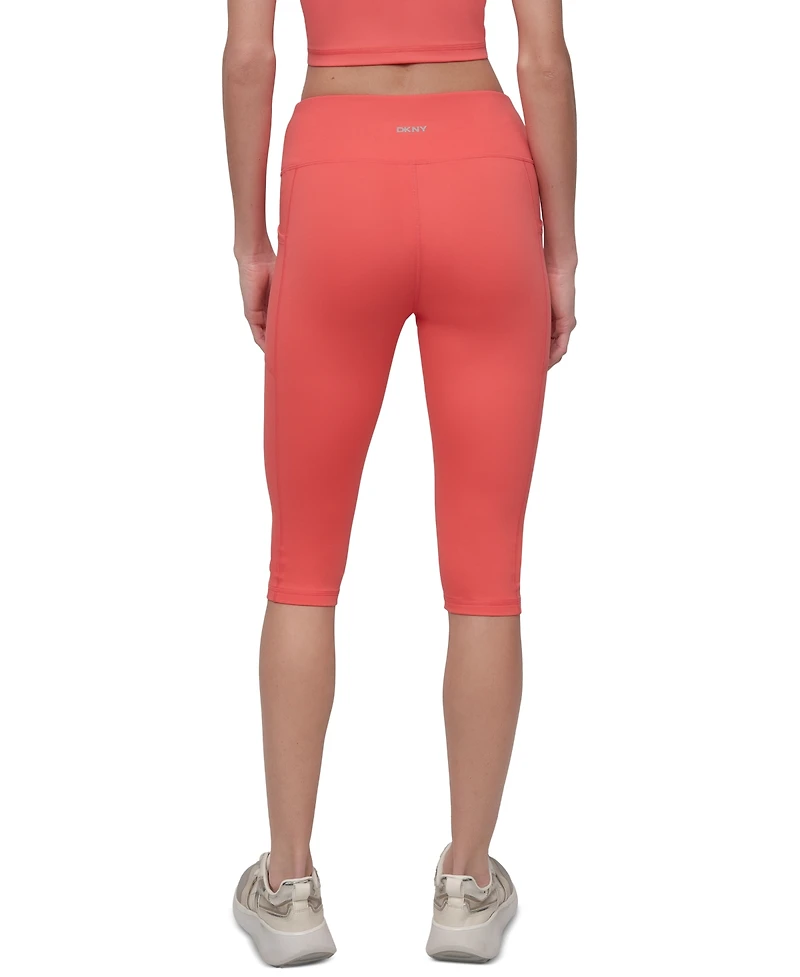 Dkny Sport Women's Balance Compression High-Waist Pants