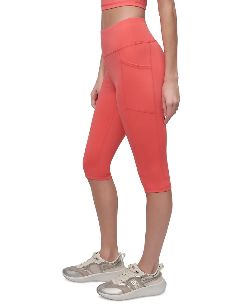 Dkny Sport Women's Balance Compression High-Waist Pants