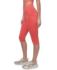 Dkny Sport Women's Balance Compression High-Waist Pants