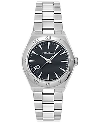 Ferragamo Women's Swiss Vega Upper East Stainless Steel Bracelet Watch 28mm