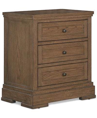 Alverton 3-Drawer Nightstand, Created for Macy's