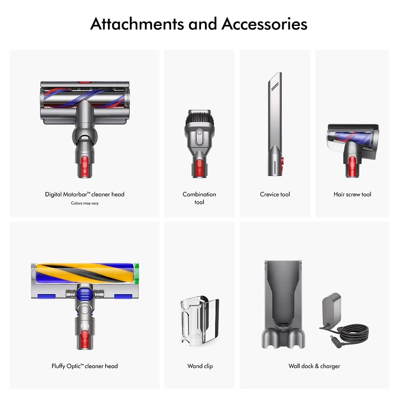 Dyson V15 Detect Cordless Vacuum