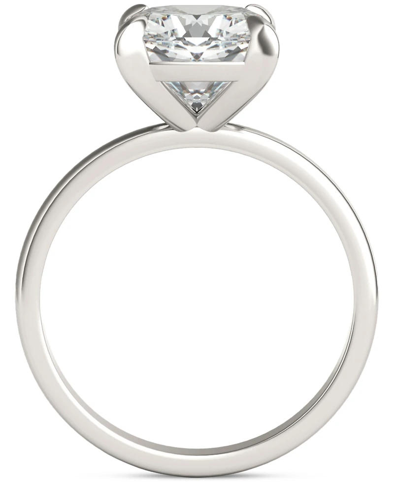 Charles & Colvard Classic Basket Solitaire Engagement Ring (2-3/4 ct. t.w.) Two-Tone 14k Gold