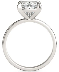 Charles & Colvard Classic Basket Solitaire Engagement Ring (2-3/4 ct. t.w.) Two-Tone 14k Gold