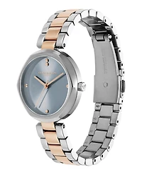 Olivia Burton Women's Dimension Two-Tone Bracelet Watch, 32mm