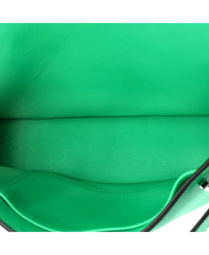 Pre-Owned HERMES Mini Jypsiere Bag Evercolor