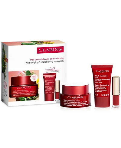 Clarins 3-Pc. Limited-Edition Super Restorative Skincare Starter Set