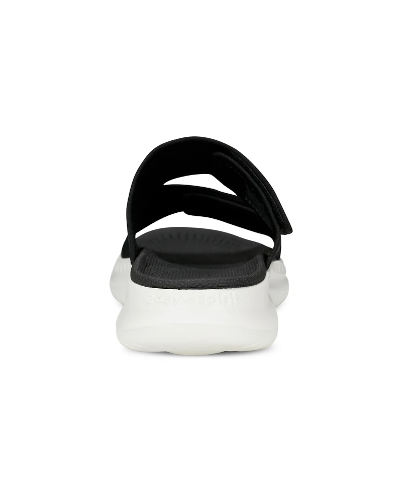 Easy Spirit Women's Dashtyn Double Band Lightweight Slip-On Sandals