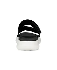Easy Spirit Women's Dashtyn Double Band Lightweight Slip-On Sandals