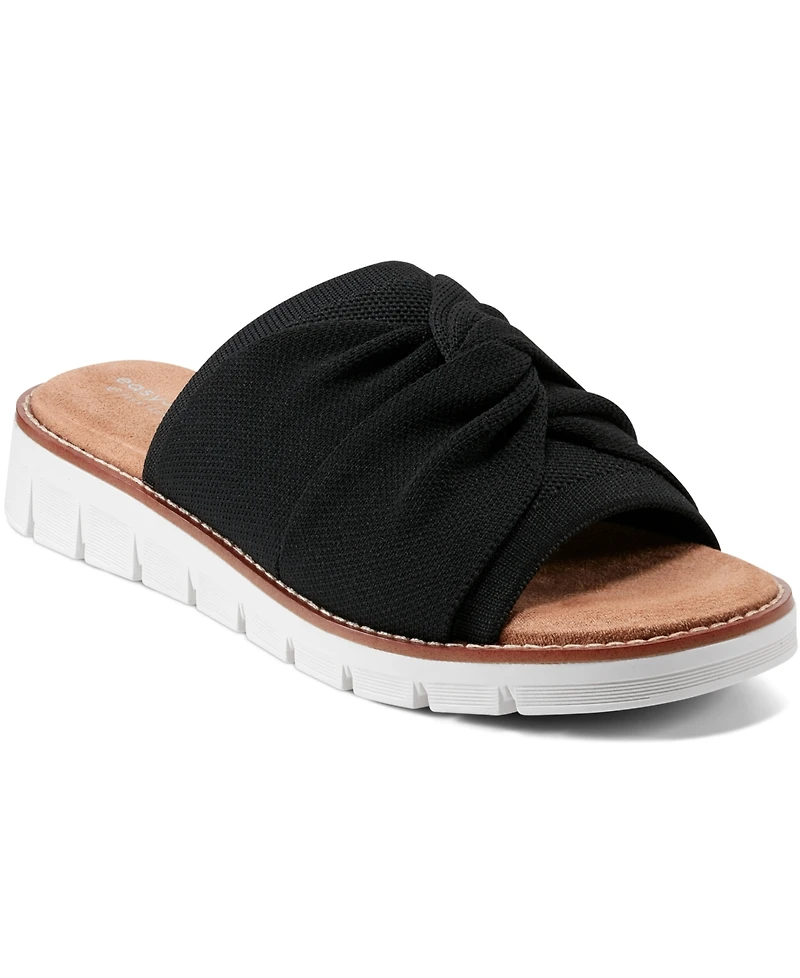 Easy Spirit Women's Josy eFlex Lightweight Knotted Sandals