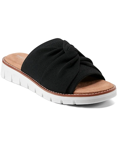 Easy Spirit Women's Josy eFlex Lightweight Knotted Sandals