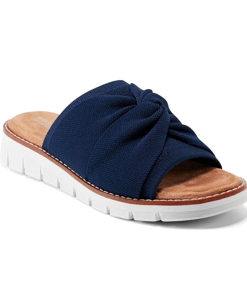 Easy Spirit Women's Josy eFlex Lightweight Knotted Sandals