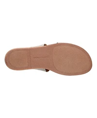 Easy Spirit Women's Lana Double Band Flat Slingback Sandals