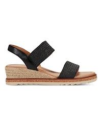 Easy Spirit Women's Susana Slingback Wedge Sandals