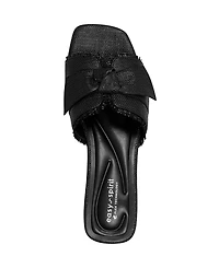 Easy Spirit Women's Girly eFlex Knotted Bow Dress Sandals