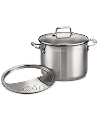 Tramontina Tri-Ply Clad Stainless Steel 6-Qt Pasta Cooker