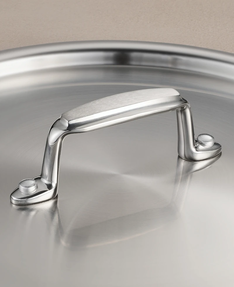 Tramontina Tri-Ply Clad Stainless Steel 20-Qt. Covered Stock Pot