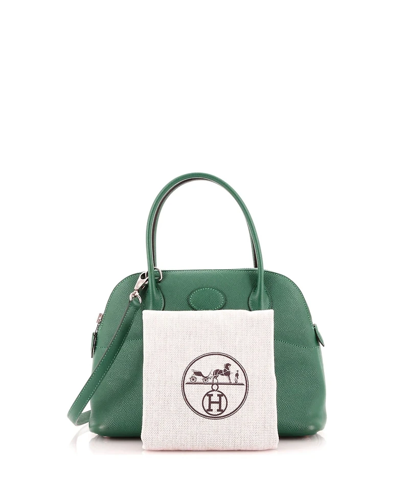 Pre-Owned HERMES 27 Bolide Bag Epsom