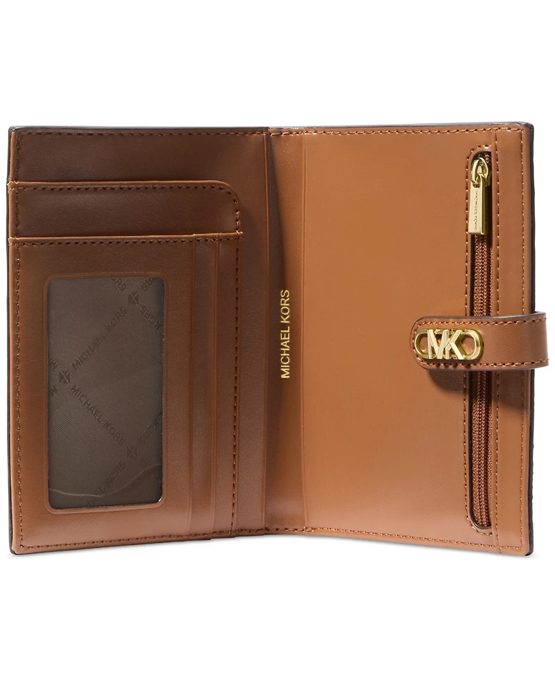 Michael Kors Empire Medium Tab Passport Wallet