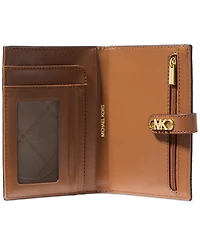 Michael Kors Empire Medium Tab Passport Wallet