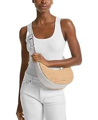 Michael Kors Avra Medium Convertible Sling Crossbody